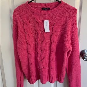 American Eagle Pink Sweater